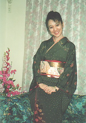Konomi in kimono